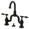 Kingston Brass KS7995TAL Bridge Bathroom Faucet, Oil Rubbed Bronze KS7995TAL - alternate 1